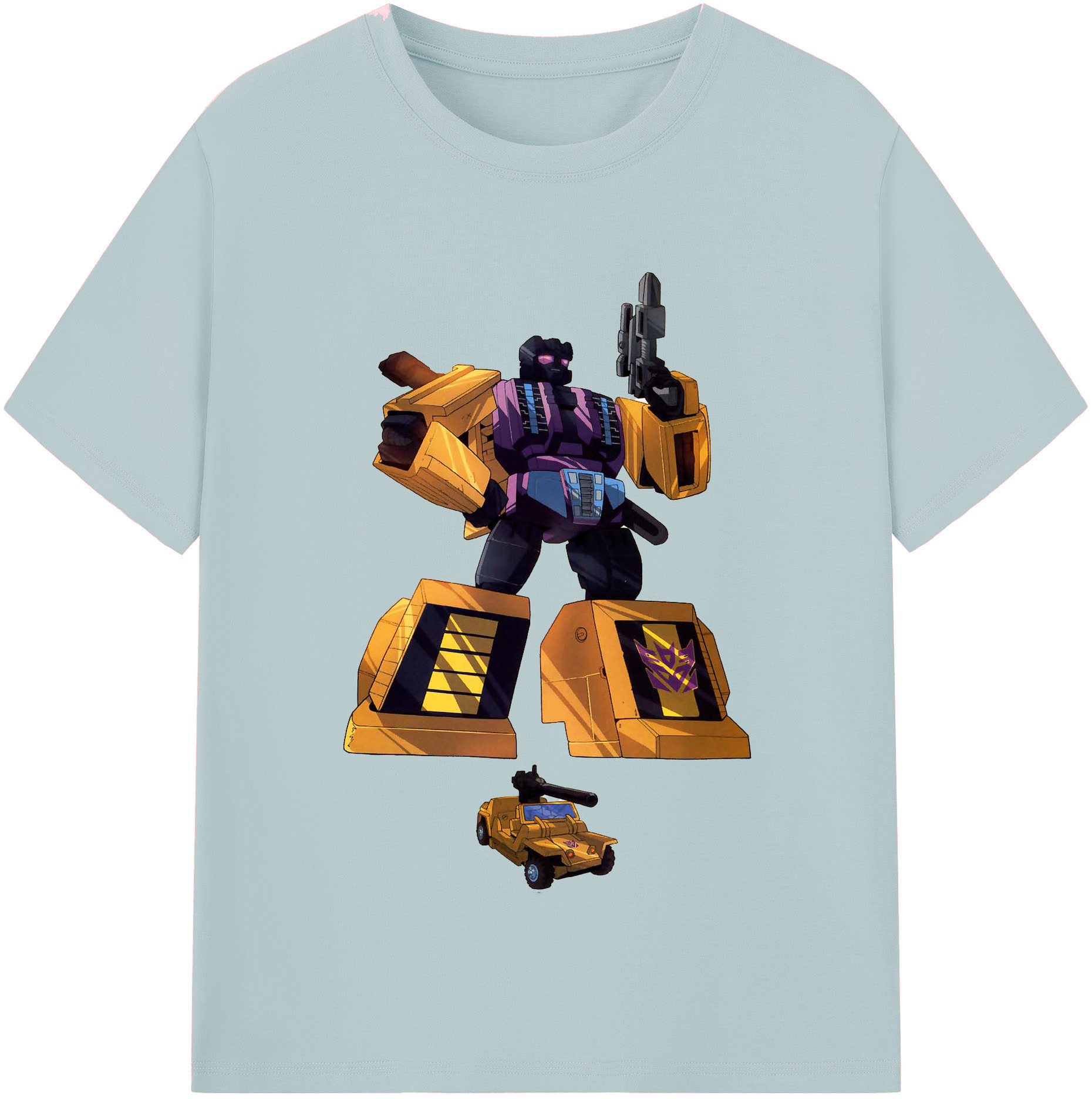 （画像用）  綿100％半袖Tシャツ（フロントプリント）